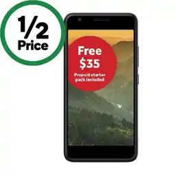 Woolworths Vodafone V Lite 2 4G offer