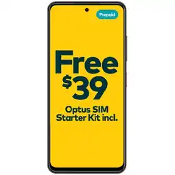 Woolworths Optus Nubia Focus 5G^ offer