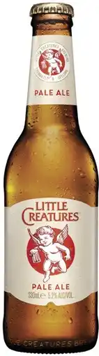 Coles Little Creatures Pale Ale Bottles 24x330mL offer