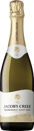 Coles Jacob’s Creek Chardonnay Pinot Noir NV 750mL offer
