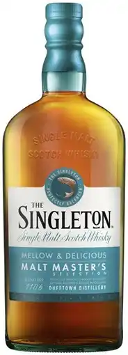Coles Singleton Malt Master’s Selection Whisky 700mL offer