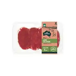 Woolworths Australian Lamb Leg Steak 540g offer