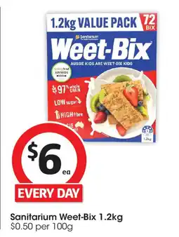 Coles Sanitarium Weet-Bix offer