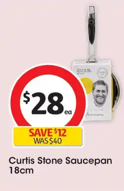 Coles Curtis Stone Saucepan offer