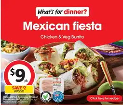 Coles Coles RSPCA Approved Chicken Tenderloins offer