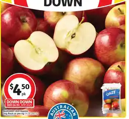 Coles Australian Jazz Apples offer