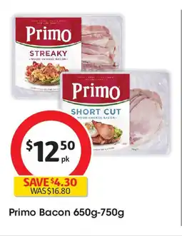 Coles Primo Bacon offer