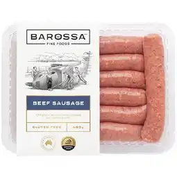 Woolworths Barossa Sausage Varieties 480g offer