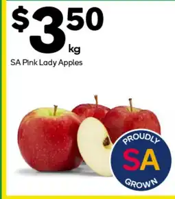 Woolworths SA Pink Lady Apples offer