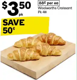 Woolworths Woolworths Croissant offer
