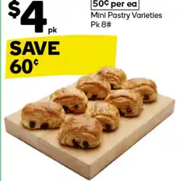 Woolworths Mini Pastry Varieties offer
