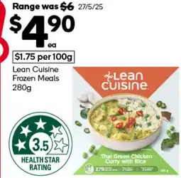 Woolworths Lean Cuisine Frozen Meals offer