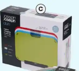 Woolworths Icon 4 Piece Chopping Board Set offer