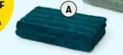 Woolworths Ribbed Hand Towel - Dark Teal offer