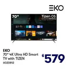 Woolworths EKO 70" 4K Ultra HD Smart TV with TIZEN offer