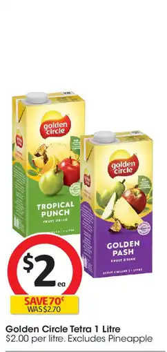 Coles Golden Circle Tetra offer