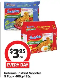 Coles Indomie Instant Noodles 5 Pack offer