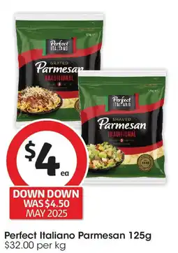 Coles Perfect Italiano Parmesan offer
