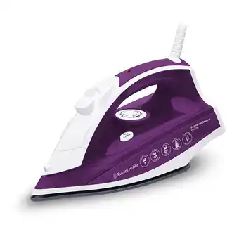 Harris Scarfe Russel hobbs supreme steam iron offer