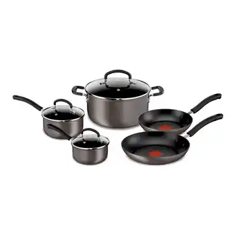 Harris Scarfe Tefal 5pc inspire hard anodised cookset offer