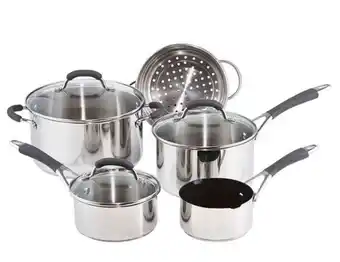 Harris Scarfe Raco 5pc reliance stainless steel cookset offer