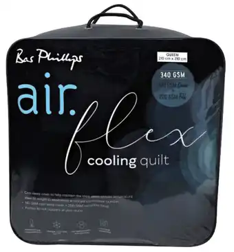 Harris Scarfe Bas phillips airflex cooling quilt kb offer