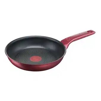 Harris Scarfe Tefal daily chef red induction frypans 24cm offer
