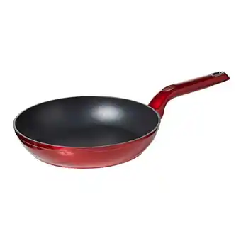 Harris Scarfe Bergner blaze red frypans 24cm offer
