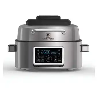 Smith + nobel 6l air fryer and grill