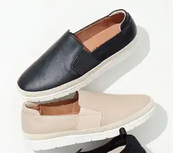 Harris Scarfe Natural comfort basil slip on offer