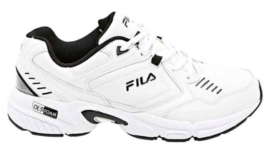 Fila memory hot sale comfort trainer