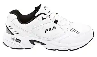 Harris Scarfe Fila mens memory comfort trainer offer