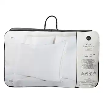 Harris Scarfe Jane lamerton down alternative king pillow offer