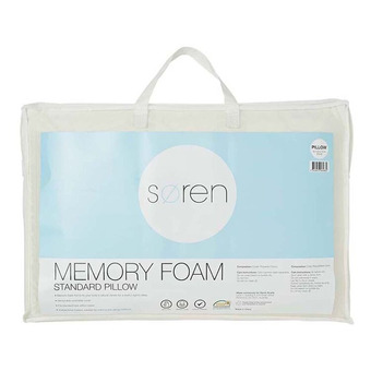 Harris Scarfe Søren memory foam pillow offer