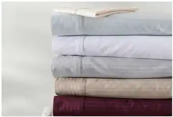 Harris Scarfe Ramesses 1000 thread count pima cotton stripe sheet set kb offer