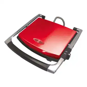 Harris Scarfe Smith + nobel 4 slice snack maker red offer