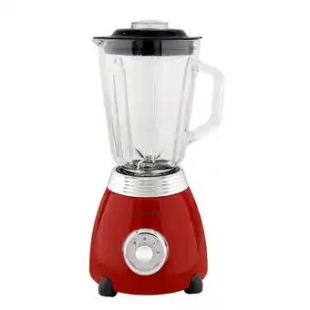 Harris Scarfe Smith + nobel 1.5l retro blender red offer