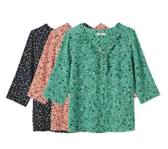 Harris Scarfe Khoko smart assorted tops - woven zip offer