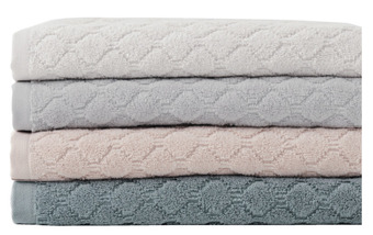 Harris Scarfe Chyka home seaside bath towel offer