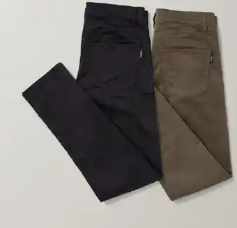 Harris Scarfe Bronson casual derby 5 pocket travel pant offer