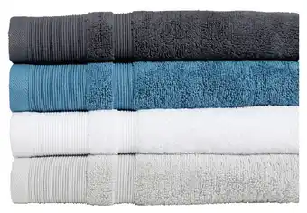 Harris Scarfe Soren spa bath towel offer