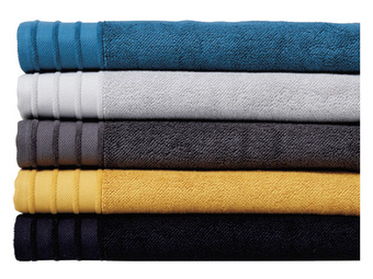Harris Scarfe Shaynna blaze whitehaven bath towel offer