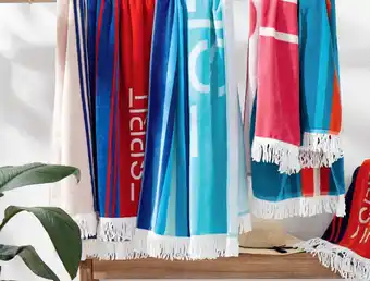 Harris Scarfe Esprit seaside beach towel offer