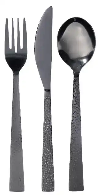 Harris Scarfe Smith+nobel morocco 24pc cutlery set gunmetal offer