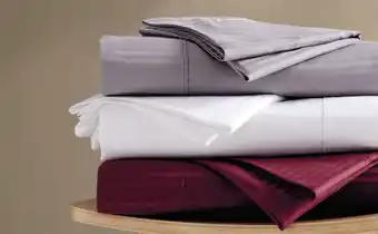 Phase 2 1200 thread count jacquard stripe cotton rich sheet set qb