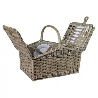 Shaynna blaze portsea picnic baskets 4 person top door opening
