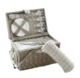 Shaynna blaze portsea picnic baskets 4 person with rug