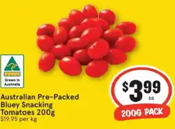 IGA Bluey Snacking Tomatoes offer