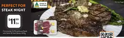 Foodworks Community Co Porterhouse Steak with Garlic & Herb Butter offer