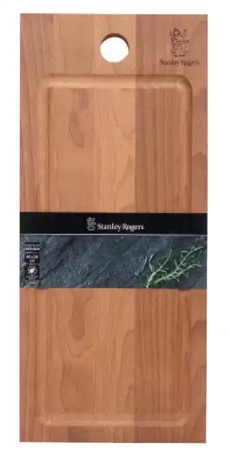Harris Scarfe Stanley rogers thermo beech rectangle board offer